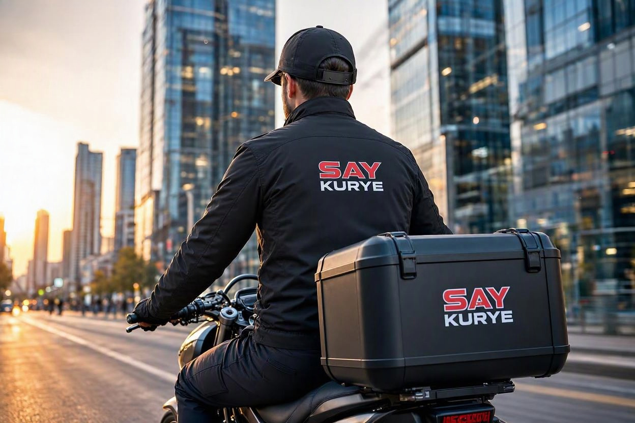 Say Kurye moto kuryesi